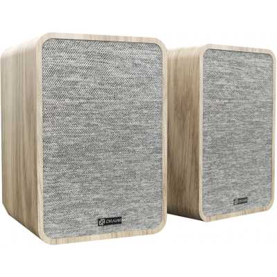 колонки Oklick OK-417A Light Wood