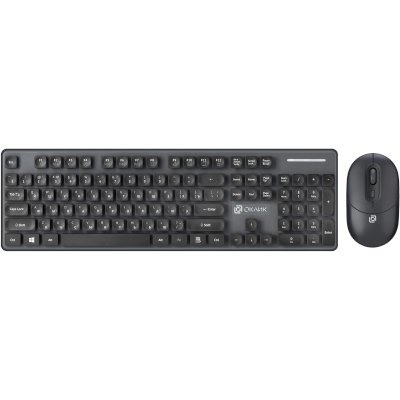 клавиатура Oklick S265W Black Черный