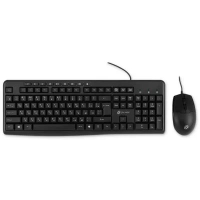 клавиатура Oklick S650 Black Черный