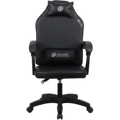 игровое кресло Oklick Spirit Black черный