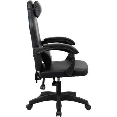 игровое кресло Oklick Spirit Black черный