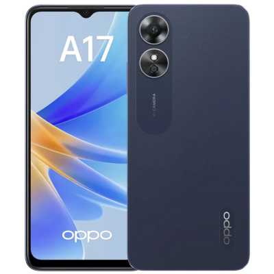 смартфон OPPO A17 4/64GB Black черный