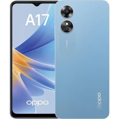 смартфон OPPO A17 4/64GB Blue голубой