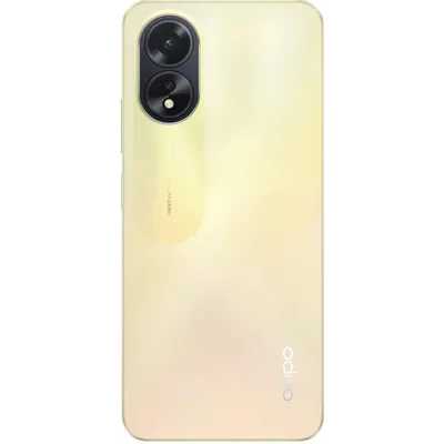 смартфон OPPO A38 4/128GB Gold золотой