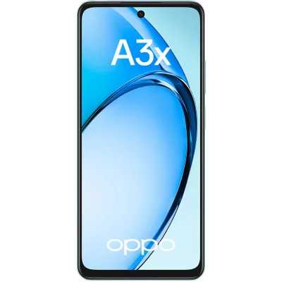 смартфон OPPO A3x 4/128GB Blue голубой