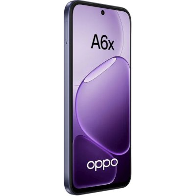 смартфон OPPO A6x 6/256GB Violet фиолетовый
