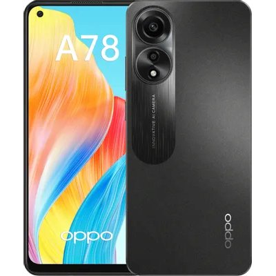 смартфон OPPO A78 8/256GB Black черный