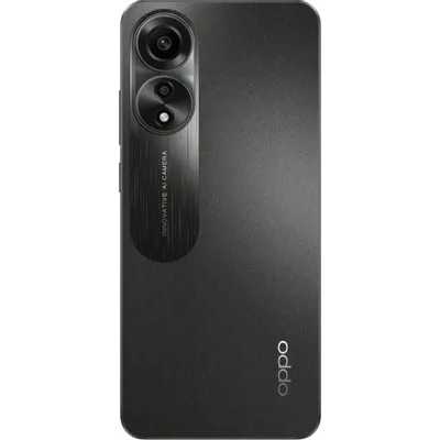 смартфон OPPO A78 8/256GB Black черный