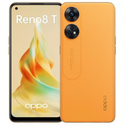смартфон OPPO Reno 8T 8/256GB Orange оранжевый