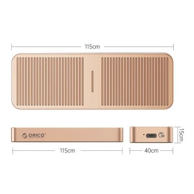 корпус для SSD Orico ORICO-M223C3-G4-RG-BP