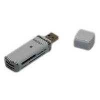 картридер Orient CR-010 white/silver белый