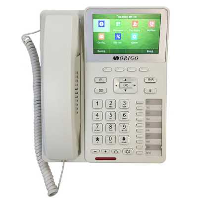 IP телефон Origo OPH500/A1A Белый
