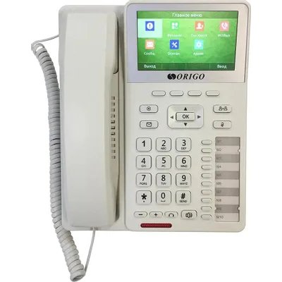 IP телефон Origo OPH500/A1B Белый