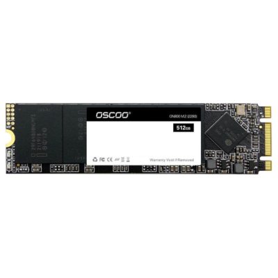SSD диск Oscoo ON800 512Gb 6970823620652 Черный