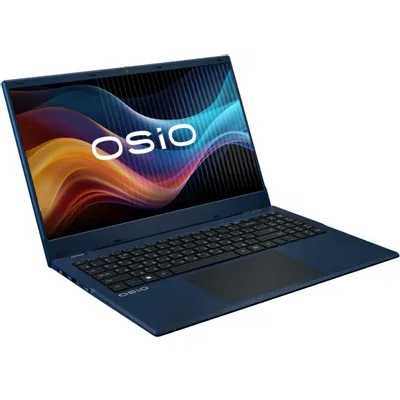 ноутбук OSiO BaseLine B150I-012C-wpro Синий