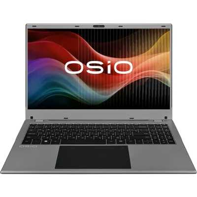 ноутбук OSiO BaseLine B150I-010S Серебристый