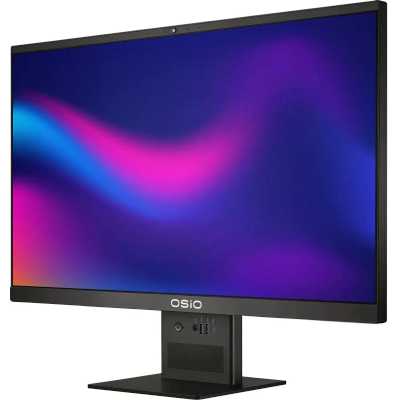 моноблок OSiO BaseLine B240i-018b-wpro Черный