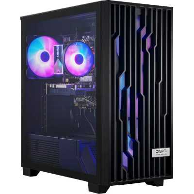 компьютер OSiO CyberLine С59I-001B Черный