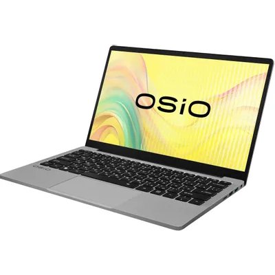 ноутбук OSiO FocusLine F140I-010 Серый