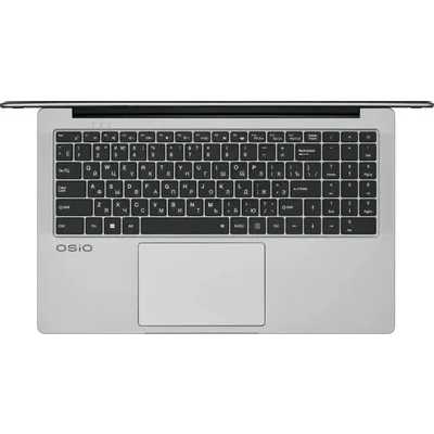ноутбук OSiO FocusLine F160i-009-wpro Серый