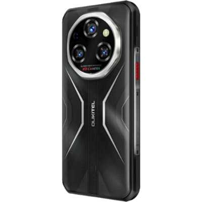 смартфон Oukitel WP55S 8/256GB Black черный