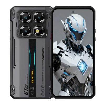смартфон Oukitel WP60 16/512GB Black черный