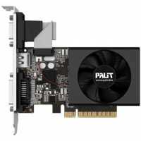 видеокарта Palit nVidia GeForce GT 710 LP 2Gb NEAT7100HD46-2080F