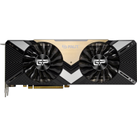 видеокарта Palit nVidia GeForce RTX 2080 Ti Dual 11Gb NE6208T020LC-150A