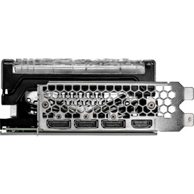 видеокарта Palit nVidia GeForce RTX 3070 GameRock OC 8Gb V1 LHR NE63070H19P2-1040G уценка