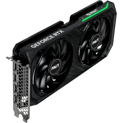 видеокарта Palit nVidia GeForce RTX 4060 Dual 8Gb NE64060019P1-1070D