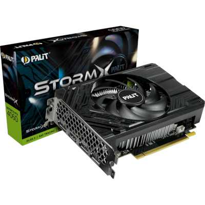 видеокарта Palit nVidia GeForce RTX 4060 StormX 8Gb NE64060019P1-1070F V1