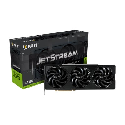 видеокарта Palit nVidia GeForce RTX 4070 JetStream 12Gb NED4070019K9-1047J