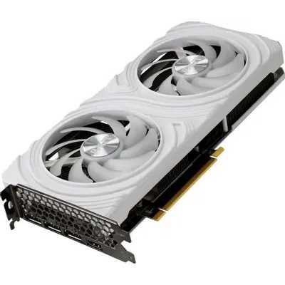 видеокарта Palit nVidia GeForce RTX 4070 Dual White 12Gb NED4070019K9-1047L