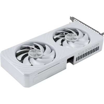 видеокарта Palit nVidia GeForce RTX 5060 Ti White OC 8Gb NE7506TU19P1-GB2062M Белый