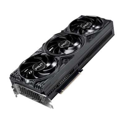 видеокарта Palit nVidia GeForce RTX 5080 GamingPro OC V1 16Gb NE75080S19T2-GB2031Y Черный