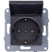 розетка силовая Panasonic Karre Plus & Arkedia Slim WKTT02102DG-RU