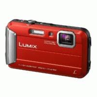 фотоаппарат Panasonic Lumix DMC-FT25EE-R Красный