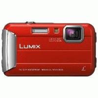 фотоаппарат Panasonic Lumix DMC-FT25EE-R Красный