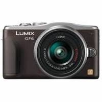 фотоаппарат Panasonic Lumix DMC-GF6KEE-T Коричневый