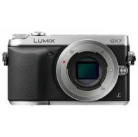 фотоаппарат Panasonic Lumix DMC-GX7EE-S Серебристый
