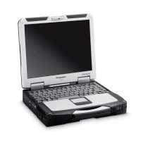 ноутбук Panasonic Toughbook CF-31 CF-314B500T9 mk5 Черный