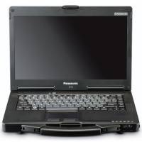 ноутбук Panasonic Toughbook CF-53 CF-53SSQZYM1 mk3 Черный
