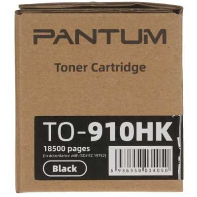 картридж Pantum TO-910HK черный