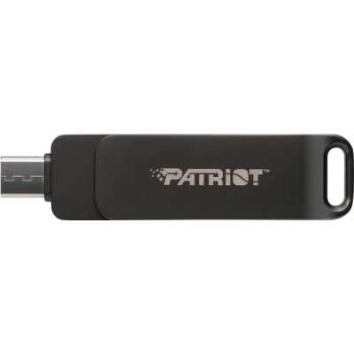 флешка Patriot 32GB PE32GR550DSAD Черный