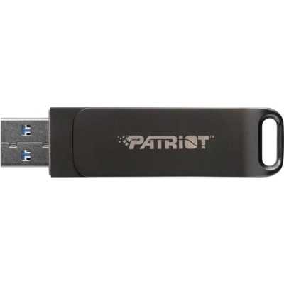 флешка Patriot 32GB PE32GR550DSAD Черный