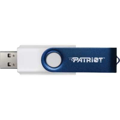 флешка Patriot 64GB PS64GX550AAD Белый, синий