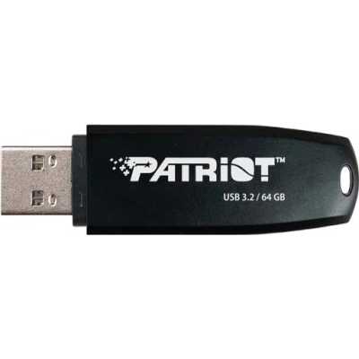 флешка Patriot 64GB PSF64GXRB3U Черный