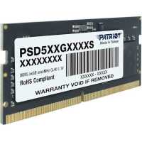 оперативная память Patriot PSD516G480081S