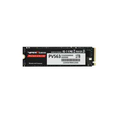 SSD диск Patriot PV563 1Tb PV563HP1TBM28H Серебристый