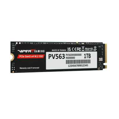 SSD диск Patriot PV563 1Tb PV563HP1TBM28H Серебристый